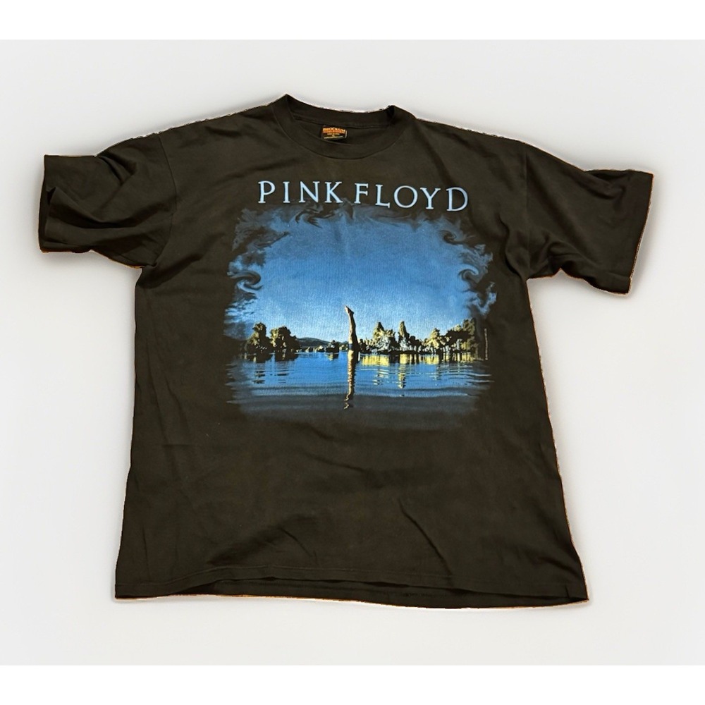 Vintage Pink Floyd Brockum 1992 Wish You Were Here XL Size Single Stitch Rare